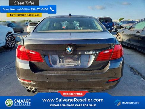 Used 2016 BMW 528i Sedan RWD image 8
