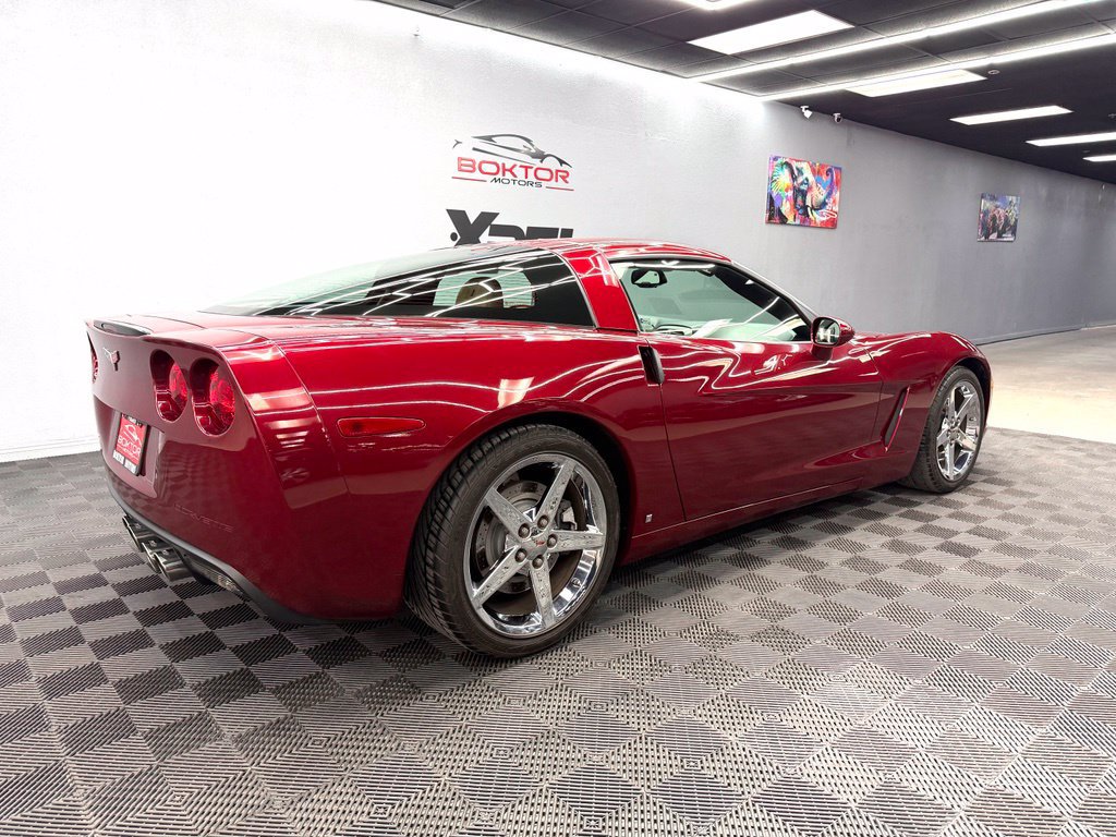 Used 2007 Chevrolet Corvette Coupe w/ Preferred Equipment Group RWD image 15