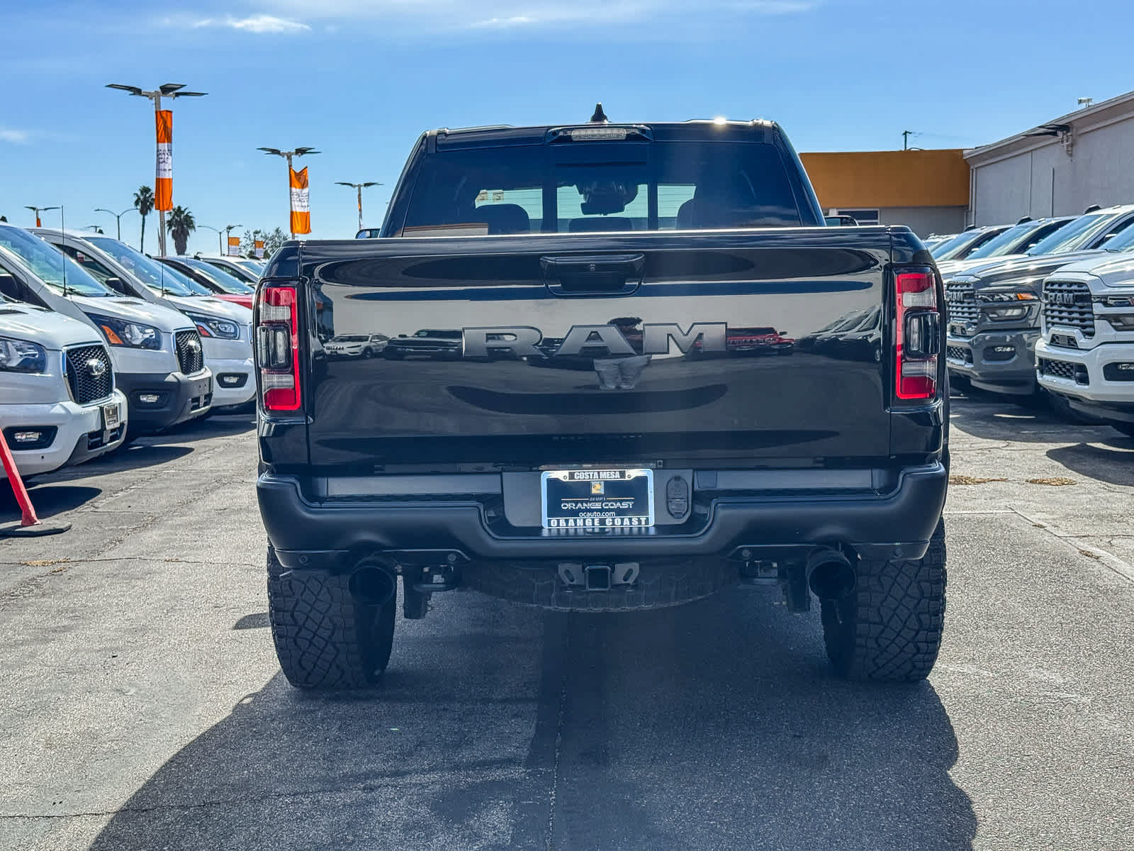 Used 2022 RAM 1500 TRX w/ TRX Level 2 Equipment Group AWD/4WD image 7
