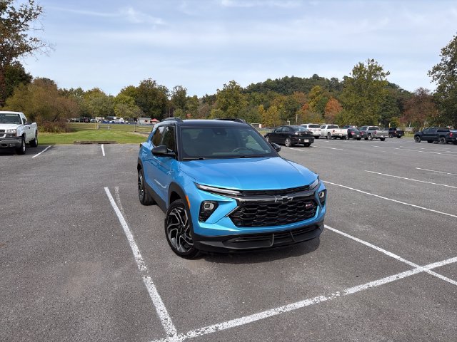 Used 2025 Chevrolet TrailBlazer RS w/ Driver Confidence Package AWD/4WD 360° Tour