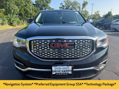 Used 2019 GMC Acadia Denali w/ Technology Package AWD/4WD image 2