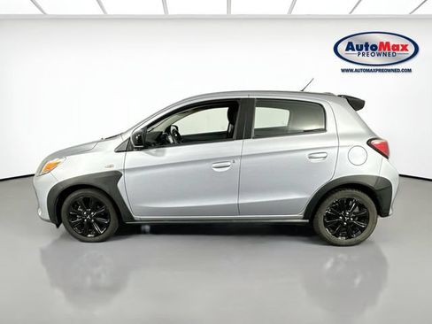 Used 2024 Mitsubishi Mirage Black Edition FWD image 9