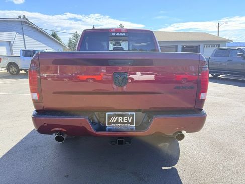 Used 2018 RAM 1500 Sport w/ Sport Premium Group AWD/4WD image 4