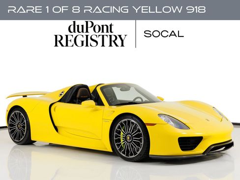 Used 2015 Porsche 918 Spyder AWD/4WD image 1