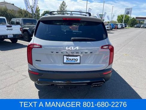Used 2022 Kia Telluride SX w/ SX Prestige Package AWD/4WD image 4
