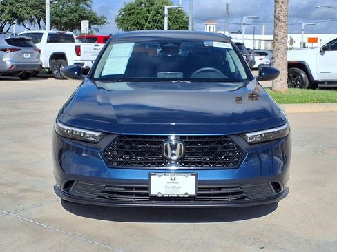 Certified 2023 Honda Accord EX image 2
