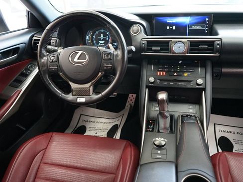 Used 2017 Lexus IS 300 F Sport w/ F Sport Package AWD/4WD image 13