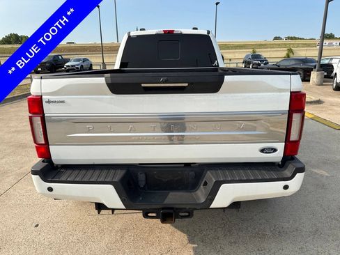 Used 2020 Ford F450 Platinum w/ FX4 Off-Road Package AWD/4WD image 9
