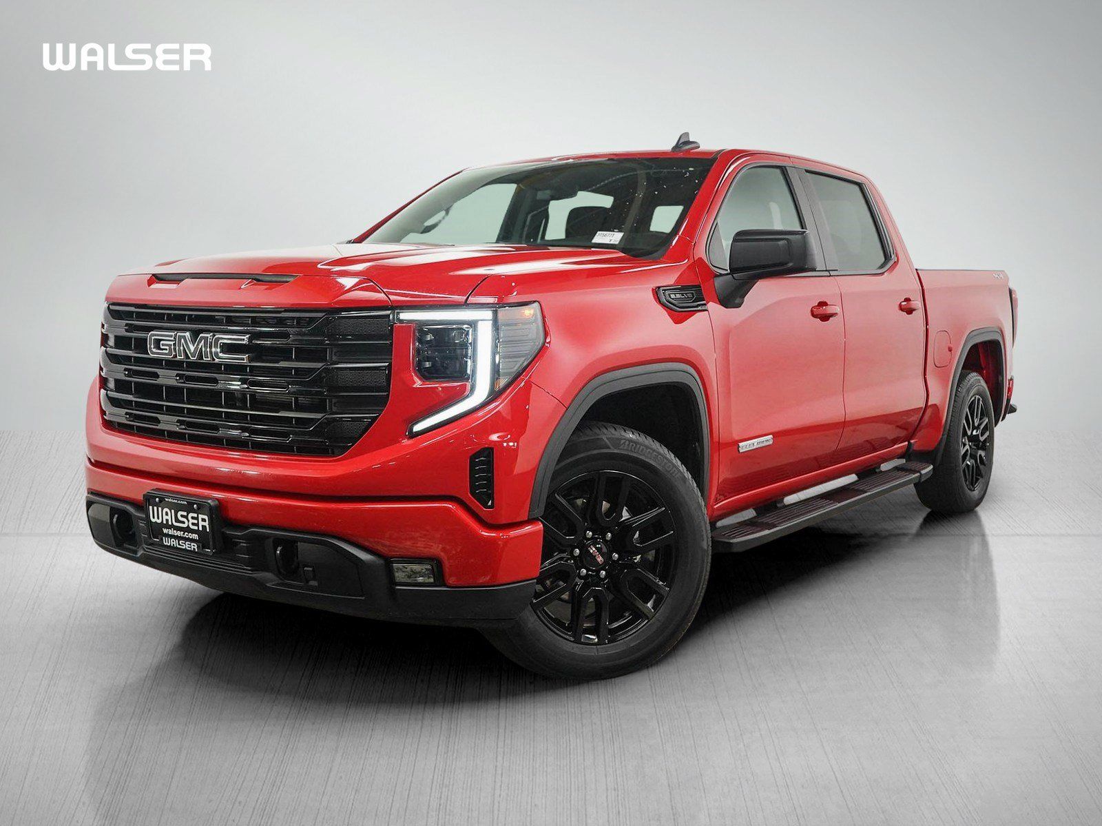 Used 2024 GMC Sierra 1500 Elevation w/ LPO, Elevation Black Package AWD/4WD image 1
