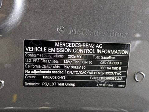 Certified 2026 Mercedes-Benz CLA 250 image 24