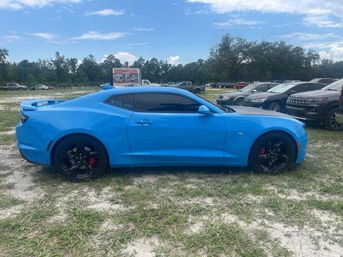 Used 2023 Chevrolet Camaro SS RWD image 5