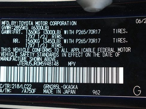 Certified 2021 Toyota 4Runner TRD Off-Road Premium w/ Moonroof Package image 34