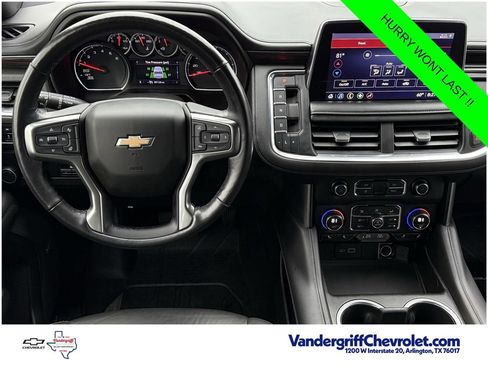Used 2021 Chevrolet Tahoe LT w/ Luxury Package RWD image 11