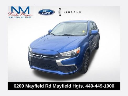 Used 2018 Mitsubishi Outlander Sport ES AWD/4WD image 1