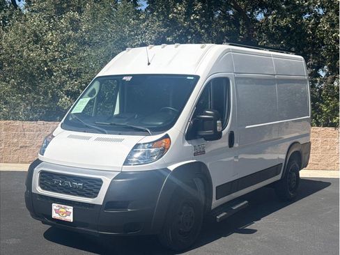 Used 2021 RAM ProMaster 1500 FWD image 1