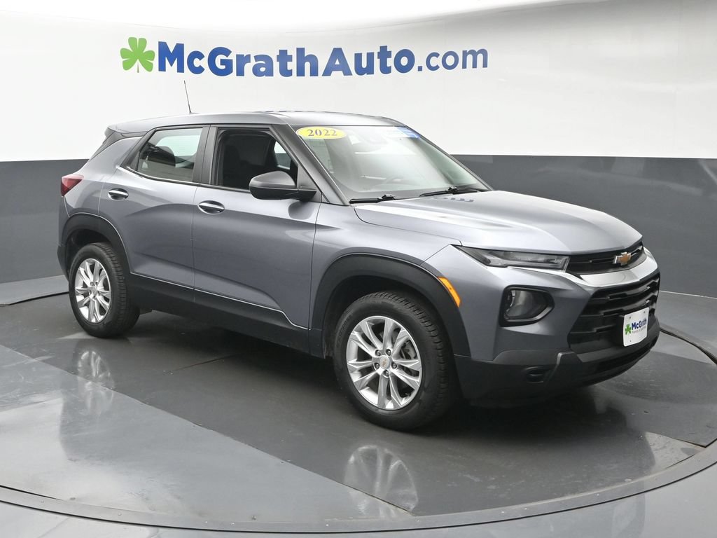 Used 2022 Chevrolet TrailBlazer LS AWD/4WD image 2