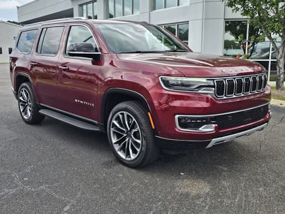 New 2025 Jeep Wagoneer Series II w/ Convenience Group I