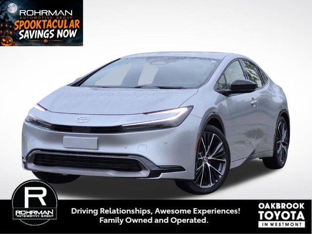 Certified 2025 Toyota Prius XLE FWD image 1
