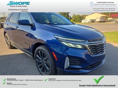 Used 2023 Chevrolet Equinox RS w/ LPO, Floor Liner Package