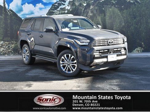 New 2025 Toyota 4Runner Limited image 1
