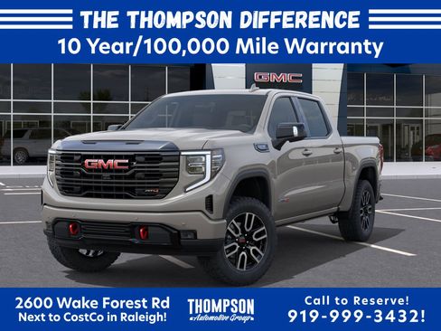 New 2026 GMC Sierra 1500 AT4 w/ Technology Package AWD/4WD image 9
