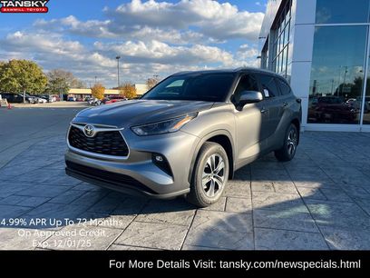 New 2026 Toyota Highlander XLE