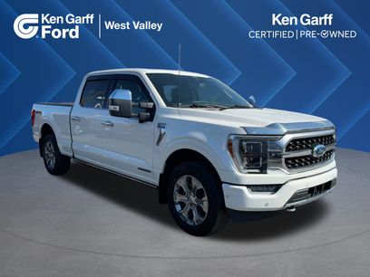 Used 2022 Ford F150 Platinum w/ Max Trailer Tow Package