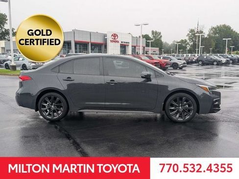 Certified 2025 Toyota Corolla SE FWD image 8