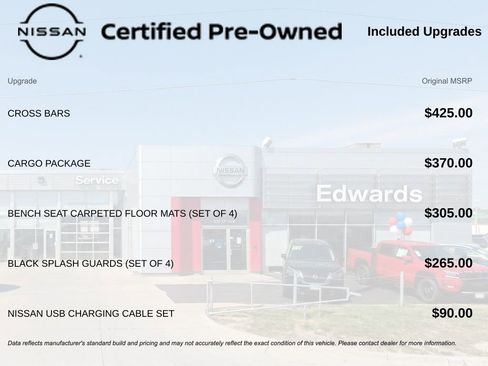 Used 2025 Nissan Pathfinder SL w/ Cargo Package AWD/4WD image 7
