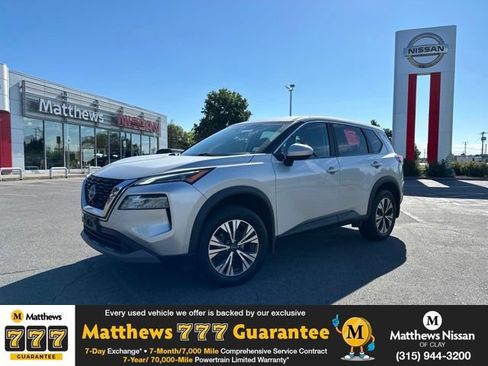 Certified 2023 Nissan Rogue SV AWD/4WD image 1