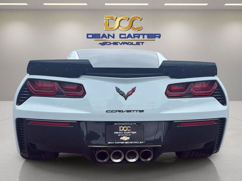 Used 2019 Chevrolet Corvette Grand Sport w/ Carbon Flash Badge Package RWD image 4