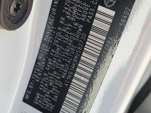 Used 2021 Toyota Camry XSE image 21