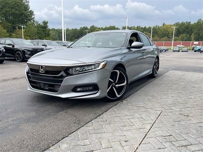 Used 2018 Honda Accord Sport