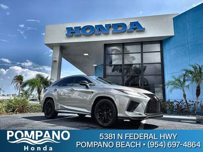 Used 2020 Lexus RX 350 F Sport w/ Accessory Package