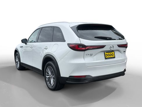 Used 2024 MAZDA CX-90 Plug-In Hybrid w/ Preferred image 3