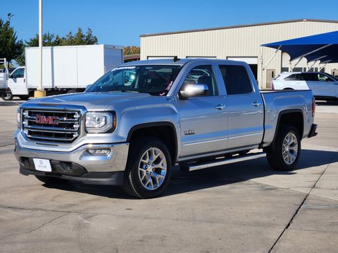 Used 2018 GMC Sierra 1500 SLT w/ Texas SLT Premium Package image 3