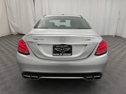 Used 2018 Mercedes-Benz C 63 AMG S image 7