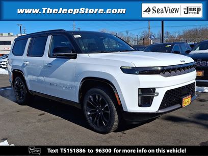 New 2026 Jeep Grand Wagoneer Summit w/ Premium Group III