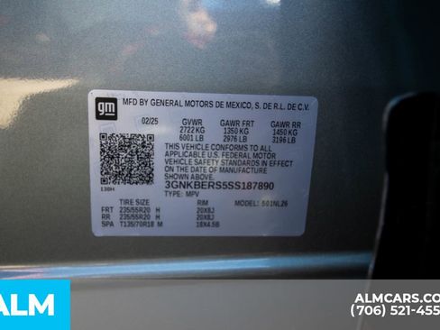 Used 2025 Chevrolet Blazer RS image 28