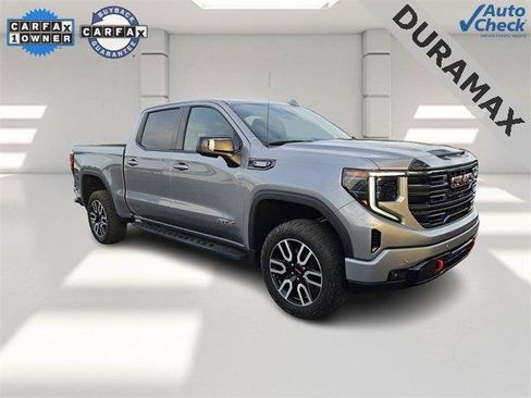 Certified 2024 GMC Sierra 1500 AT4 w/ Technology Package image 7