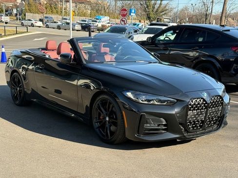 Certified 2023 BMW 430i Convertible w/ M Sport Package image 3