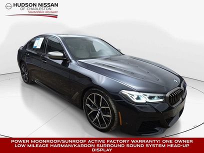 Used 2023 BMW M550i xDrive w/ Dynamic Handling Package