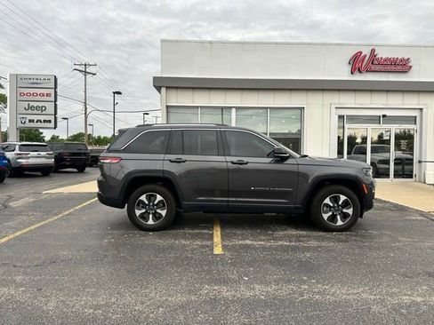 Used 2024 Jeep Grand Cherokee Limited 4xe AWD/4WD image 8