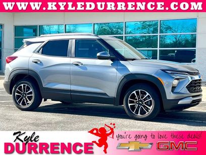 Used 2025 Chevrolet TrailBlazer LT