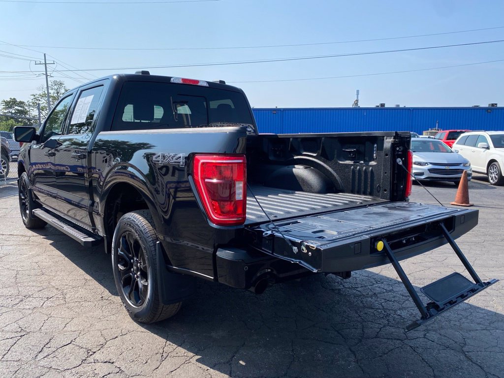 Used 2023 Ford F150 XLT w/ Equipment Group 302A High AWD/4WD image 6