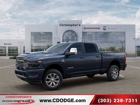 New 2026 RAM 2500 Laramie AWD/4WD image 2