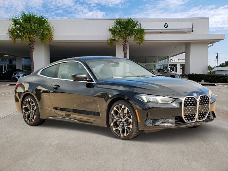 Certified 2025 BMW 430i xDrive Coupe w/ Convenience Package AWD/4WD image 3