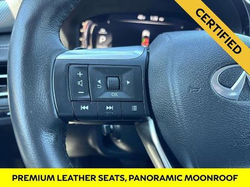 Certified 2023 INFINITI QX60 Luxe w/ Cargo Package AWD/4WD image 24