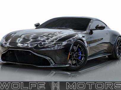 Used 2020 Aston Martin V8 Vantage Coupe