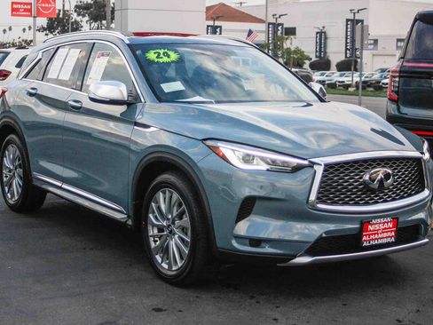 Used 2024 INFINITI QX50 Luxe w/ Accent Package image 4